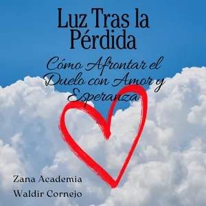 Imagen de portada para Ebook Luz Tras la Pérdida: Cómo Afrontar el Duelo con Amor y Esperanza