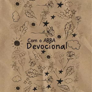 Imagem de capa para o Ebook Devocional Com o Abba Devocional