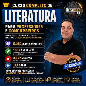Imagem do curso Curso Completo de Literatura