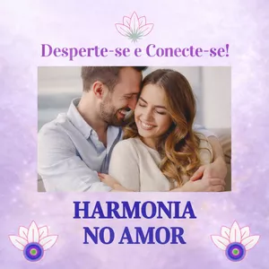 Imagem de capa para o Ebook HARMONIA NO AMOR