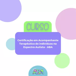 Imagem de capa para o Evento presencial Certificação em Acompanhante Terapêutico de Indivíduos no Espectro Autista