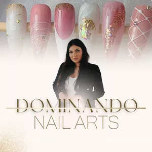 Imagem de capa para o Curso online Dominando Nail Arts - Online