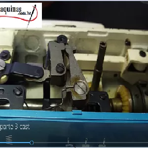 Imagem do curso Conserto e Regulagens Singer 247 248 e outras Maquinas Singer Antigas