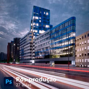 Imagem do curso Pós-Produção com Photoshop