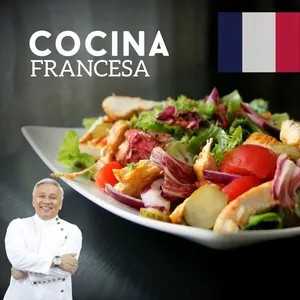 Imagen de portada para Ebook Cocina Francesa