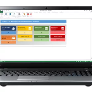 Imagem de capa para o Curso online Planilha Excel controle de mensalidade a receber servidor e internet com alerta de vencimento