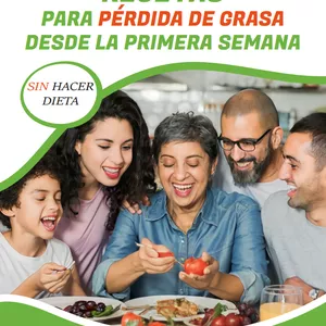 Imagen de portada para Ebook Manera efectiva de perder de grasa con mi libro de recetas