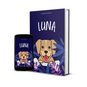Imagem principal do produto  Dog abandoned Luna