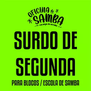 Imagem de capa para o Curso online Curso de Surdo de Segunda - Escola de Samba