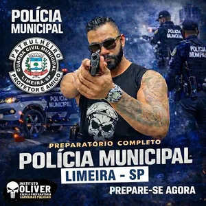 Imagem de 👮‍♂️ Preparatório Completo GUARDA MUNICIPAL de Limeira - SP 👮‍♂️ GCM - Instituto Óliver criado por Instituto Óliver Escola Preparatória Carreiras Policiais na hotmart