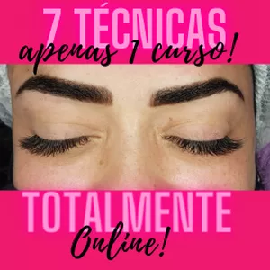 Imagem de capa para o Curso online Lash Designer em 3 passos