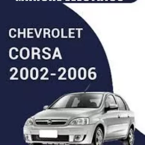 Imagen de portada para Ebook MANUAL ELECTRICO CHEVROLEC CORSA 2002-2006