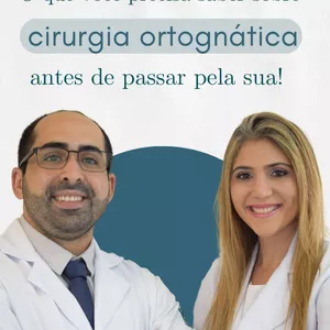 Imagem de capa para o Ebook Tudo o que você precisa saber sobre cirurgia ortognática, antes de fazer a sua!