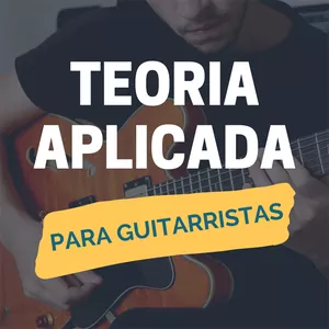 Imagem de capa para o Curso online Teoria Aplicada para Guitarristas (com Davi Filho)