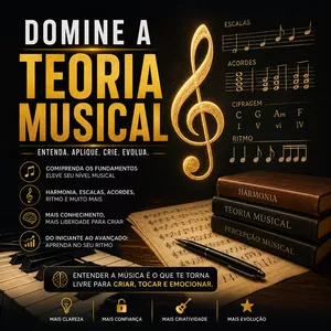 Imagem do curso Domine a teoria musical