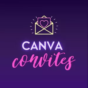 Imagem de capa para o Curso online Canva Convites