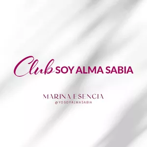 Imagen de portada para Curso online Marina Esencia | Club soy alma sabia 