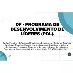 Imagem de capa para o Curso online Programa de desenvolvimento de Lideres (PDL)