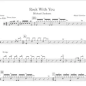 Cover image for Ebook Rock With You - Drum Guide