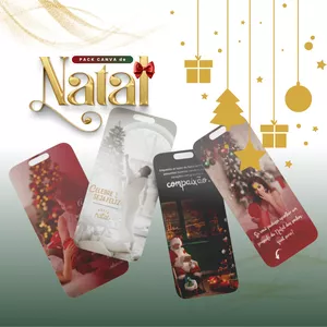 Imagem de capa para o Curso online PACK DE STORIES NATALINOS