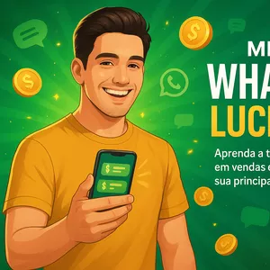 Curso Curso de Vendas no WhatsApp — Método WhatsApp Lucrativo