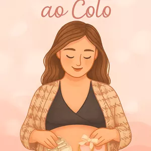 Imagem de capa para o Ebook Do Positivo ao Colo - Seu guia completo da gestação