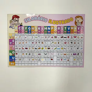 Imagem de capa para o Ebook SILABÁRIO ILUSTRADO