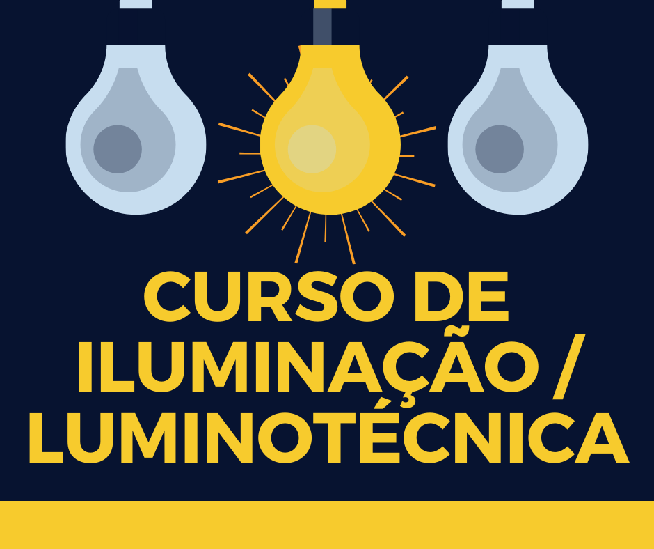 Imagem do curso Curso de iluminação / luminotécnica