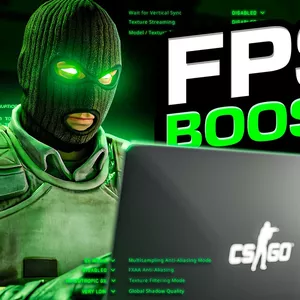 Imagem de capa para o Curso online FPS Boost Pack 2024