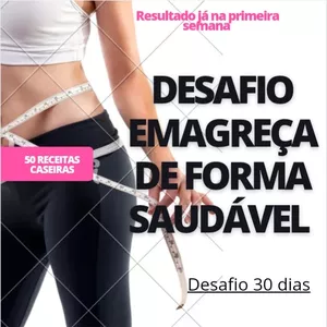 Imagem de capa para o Ebook Mais de 50 receitas caseiras para secar em 30 dias