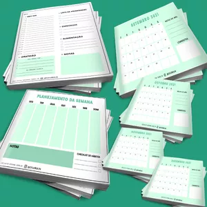 Imagem de capa para o Ebook Planners mensal, semanal e diário