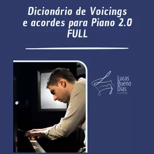 Imagem de capa para o Curso online Dicionário de Voicings 2.0