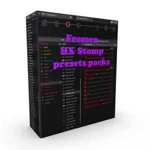 Imagem de capa para o Curso online Presets Hx Stomp/helix + Ir's (impulse Responses) Timbre Mais de 100 arquivos divididos entre IR e prese