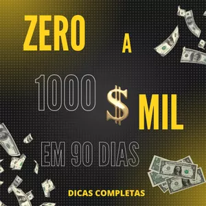 Imagem de capa para o Ebook ZERO A 100 MIL EM 90 DIAS