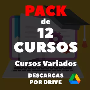 Imagen de portada para Curso online Pack de 12 Cursos Variados