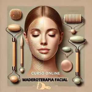 Imagen de portada para Curso online Maderoterapia Facial Xpert 