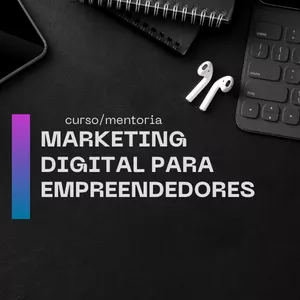 Imagem de capa para o Curso online Curso de marketing digital avançado para empreendedores 2024