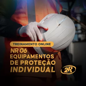 Imagem de capa para o Curso online NR 06 - EQUIPAMENTOS DE PROTEÇÃO INDIVIDUAL - EPI