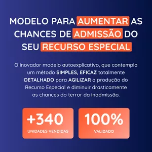 Imagem de capa para o Curso online Modelo Recurso Especial