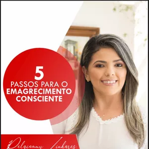 Imagem de capa para o Ebook 5 passos para o emagrecimento consciente