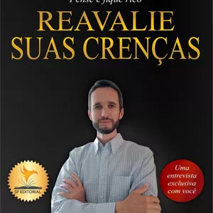 Imagem de capa para o Ebook Reavalie Suas Crenças