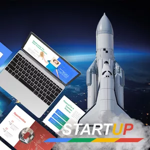 Imagem de capa para o Curso online Startup - Template de PowerPoint