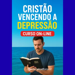 Imagem do curso Cristão Vencendo a Depressão - Curso on Line