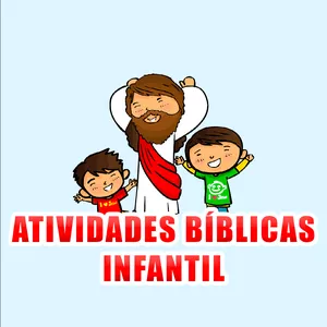 Imagem de capa para o Ebook Atividades Bíblicas Infantil