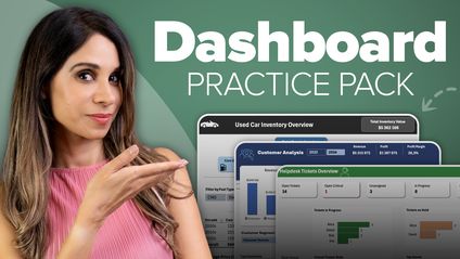 Product image for Dashboard Practice Pack