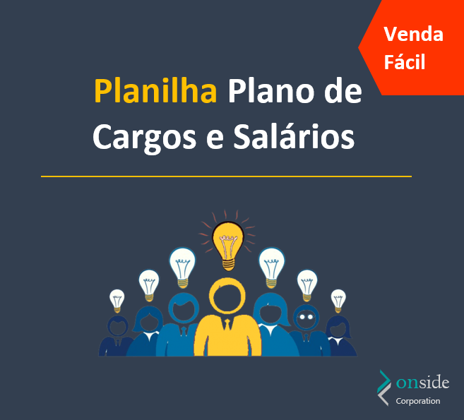 Planilha Planilha de Plano de Cargos e Salários 5.0