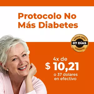 Imagen de portada para Ebook Protocolo No Más Diabetes