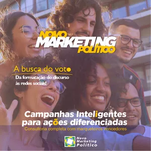 Imagem do curso Como se destacar frente ao novo marketing político