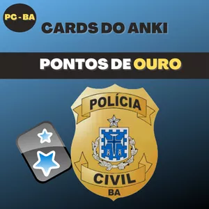 Imagem de capa para o Curso online CARDS DO ANKI - PC BA - 2022 (Principal)