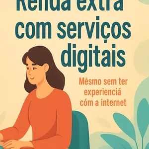 Imagem de capa para o Curso online Renda extra com serviços digitais